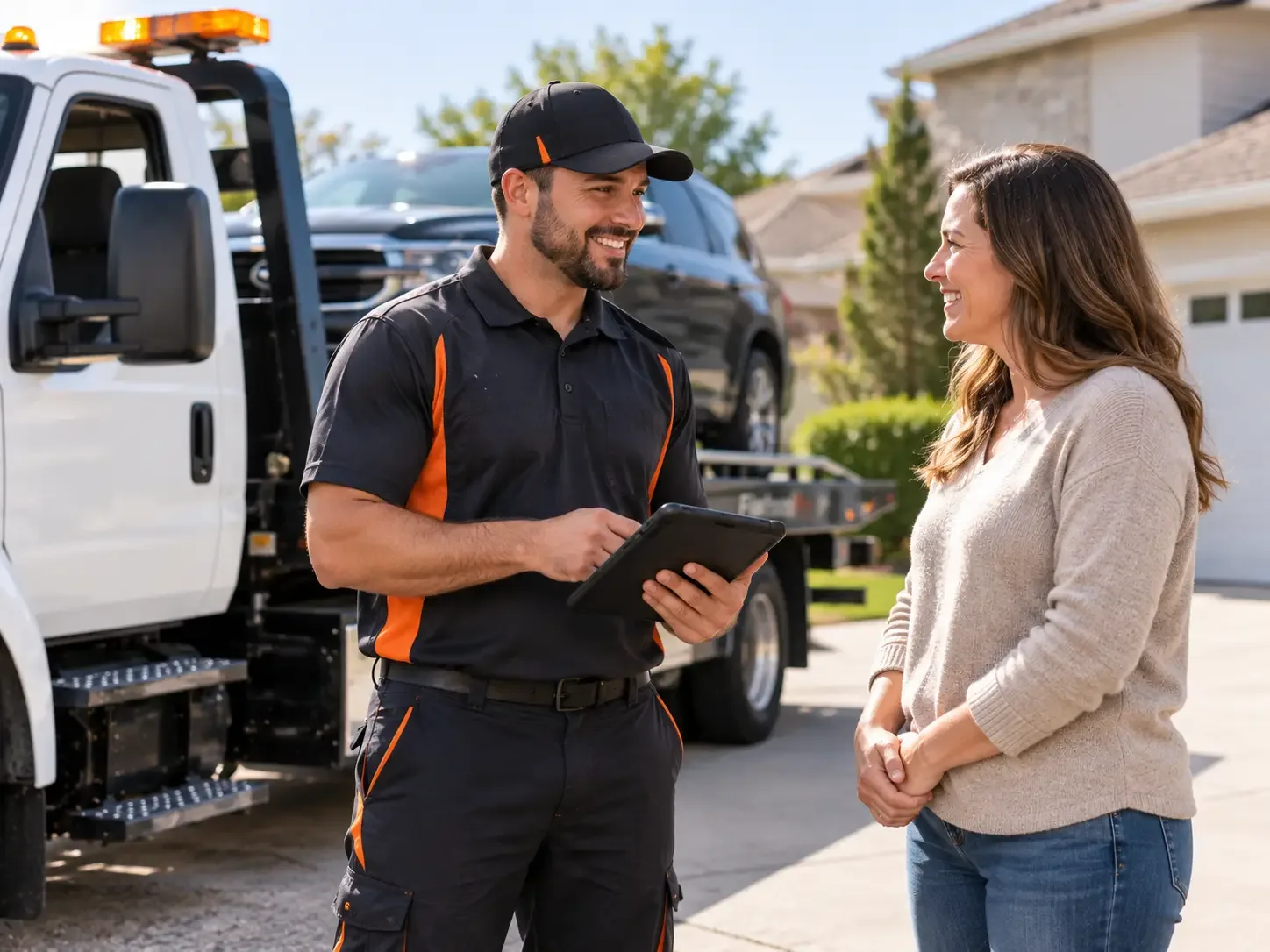 Flatbed Towing Kramer, ND FAQs
